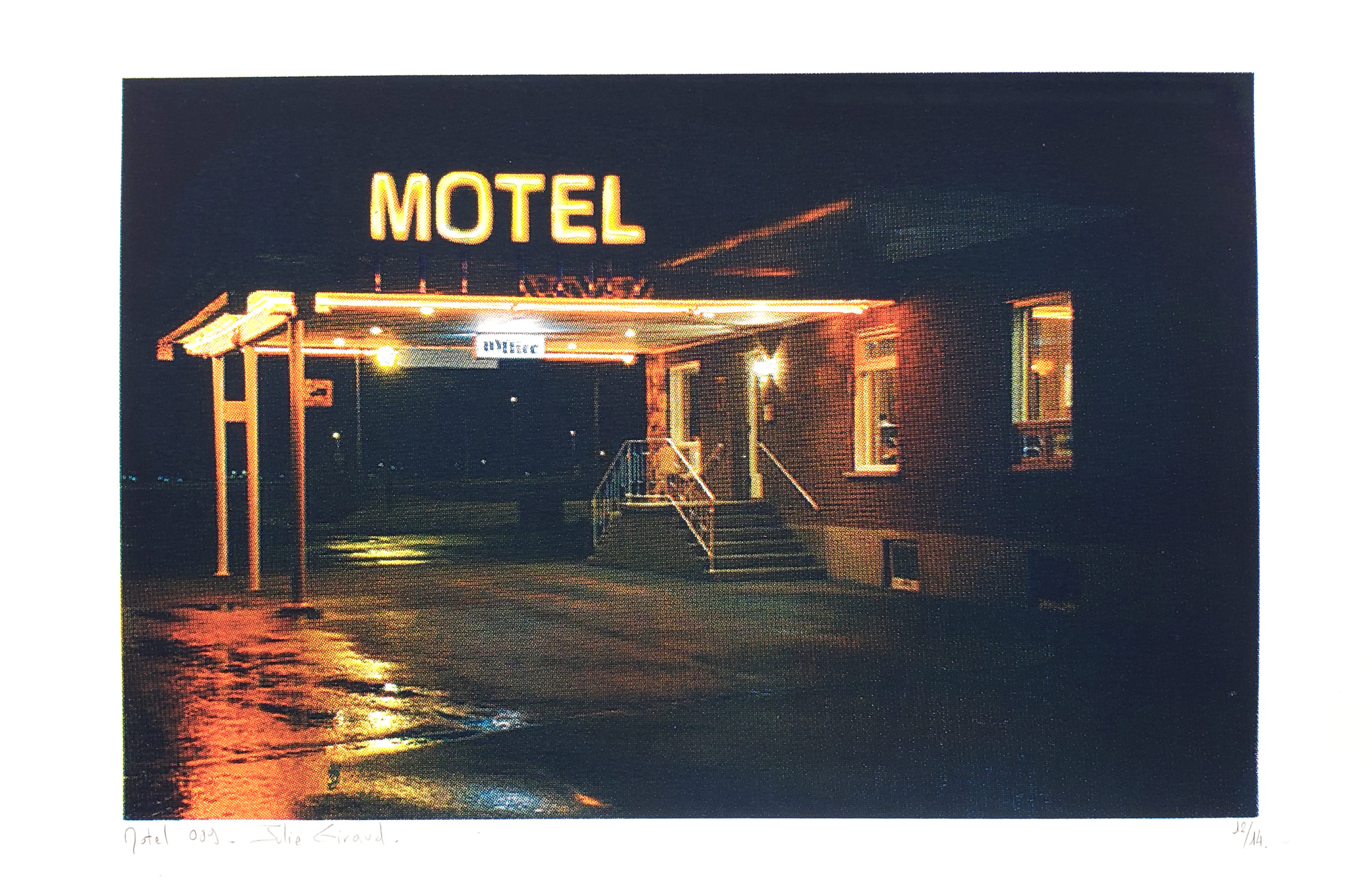 Motel 009 - Julie Giraud