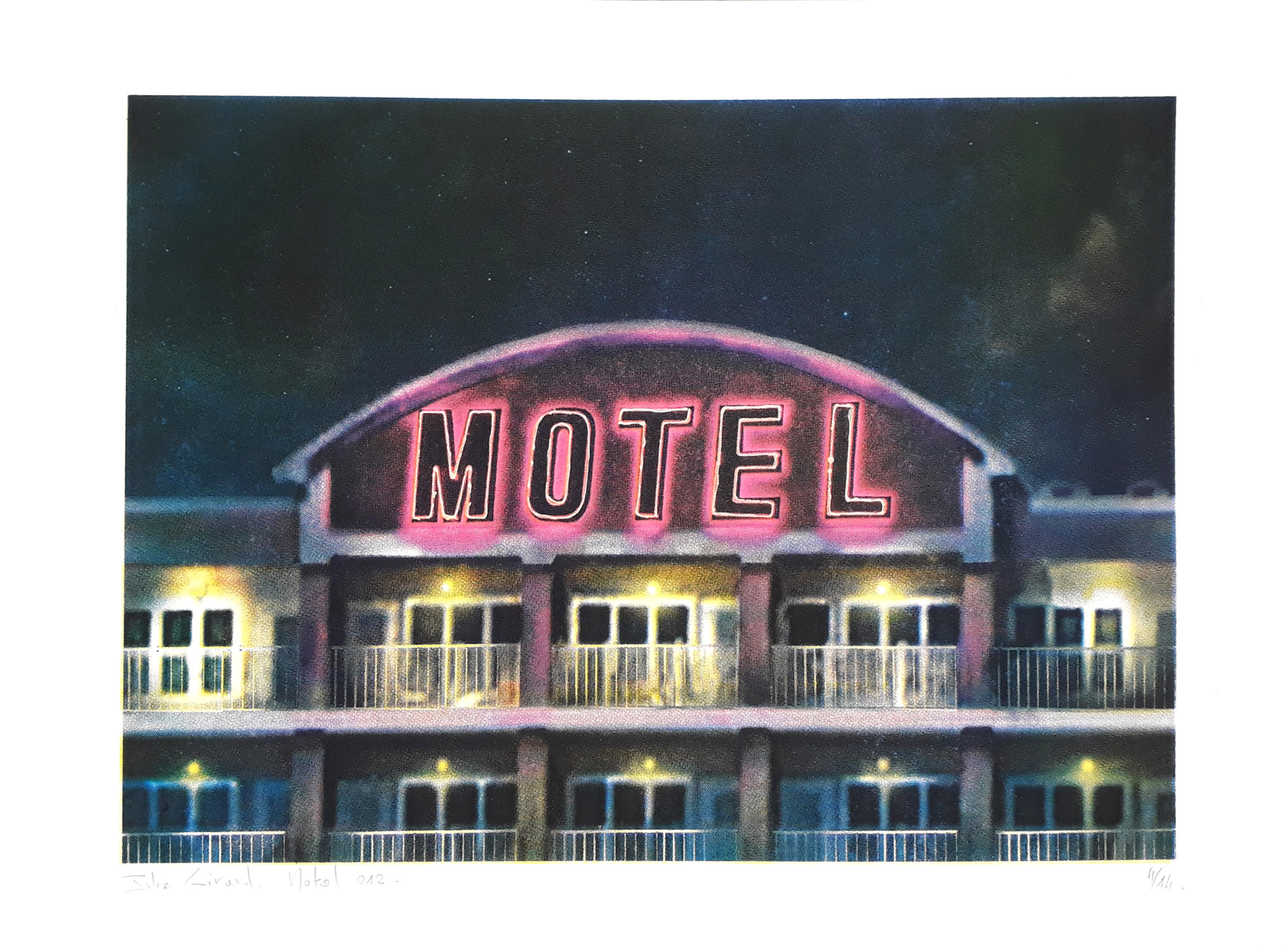 Motel 012 - Julie Giraud